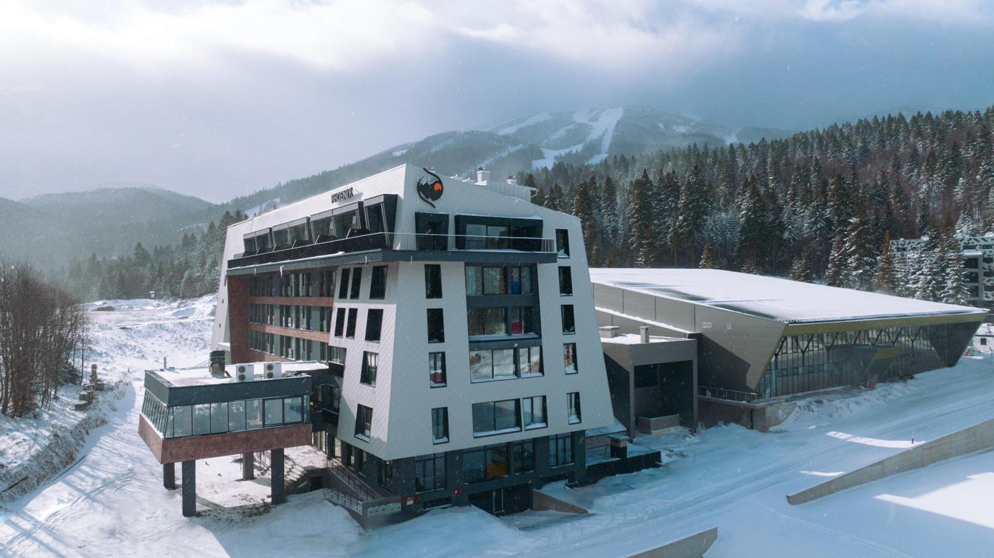 Aparthotel Phoenix Bjelašnica Exterior foto
