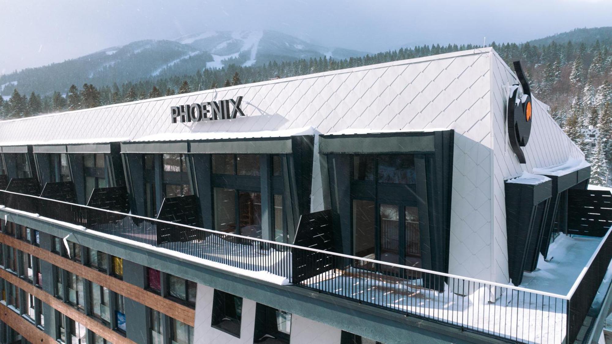 Aparthotel Phoenix Bjelašnica Exterior foto