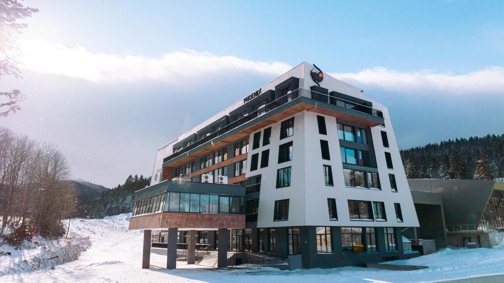 Aparthotel Phoenix Bjelašnica Exterior foto