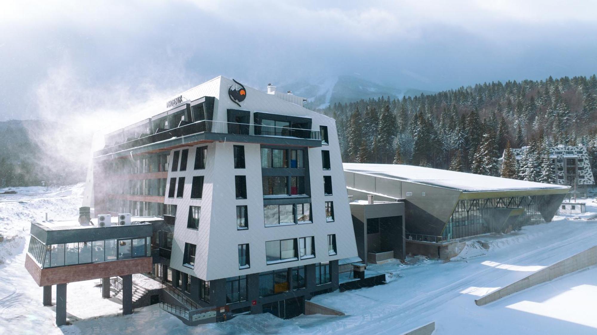 Aparthotel Phoenix Bjelašnica Exterior foto
