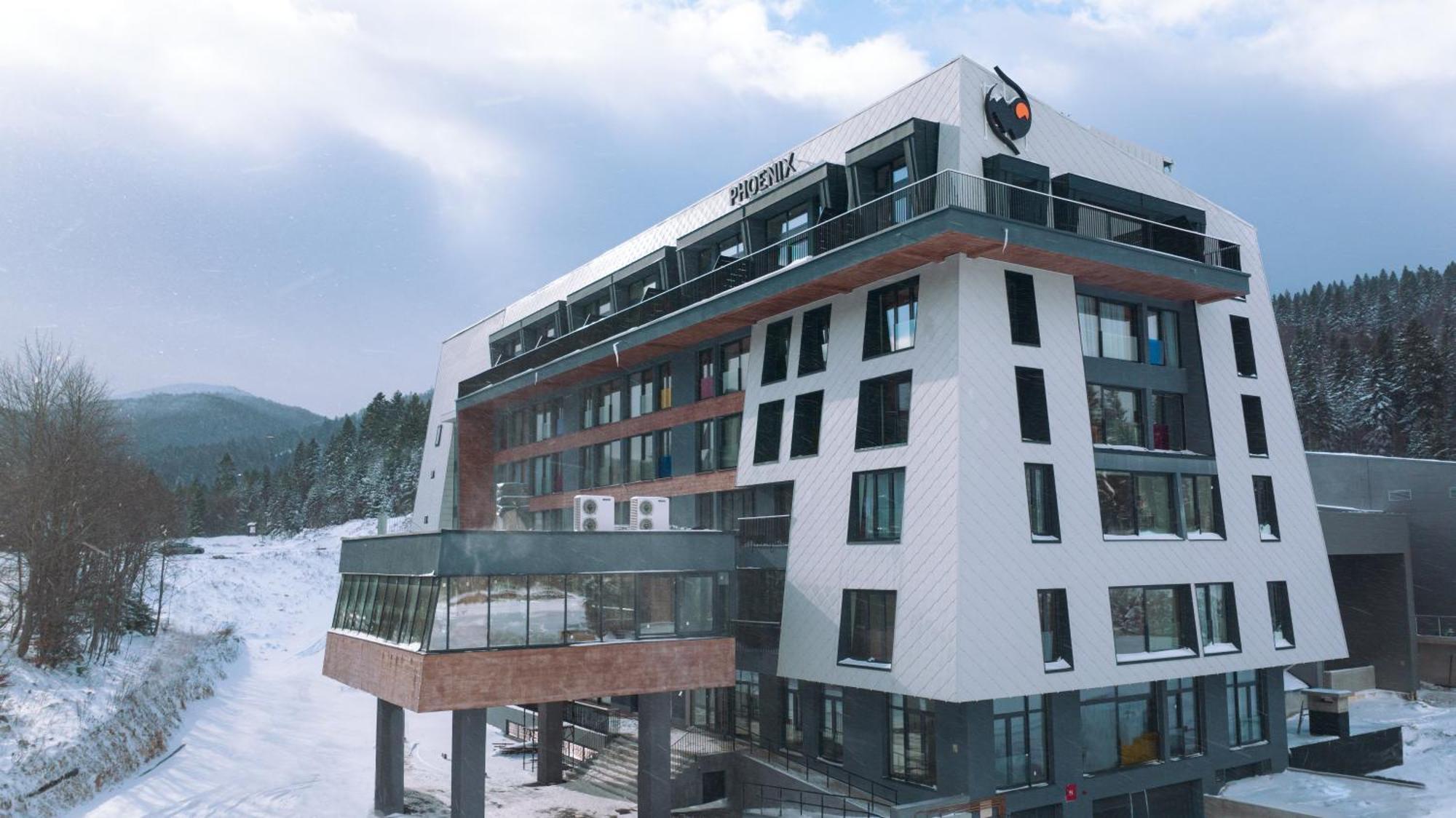 Aparthotel Phoenix Bjelašnica Exterior foto
